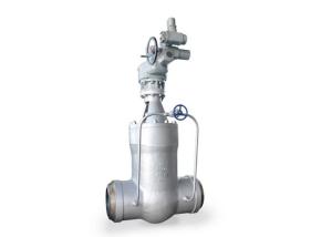 Quality Straight Through Cast Steel Pressure Seal Gate Valve wholesale