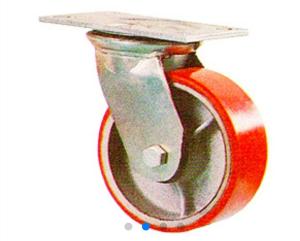 Quality Casting 4 Inch Heavy Duty Casters 700 Pound Load Capacity wholesale