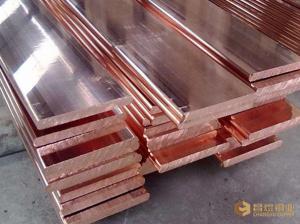 Quality Tin Plated Copper Flat Plate Platoon Low Resistance Difference Resistivity wholesale