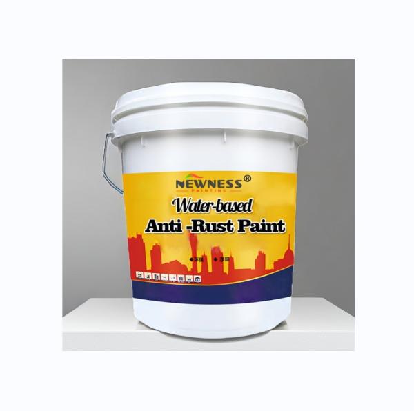 Newness Gold Paint for Interior Walls Gold Color CAS No. 25085-34-1 on Metal