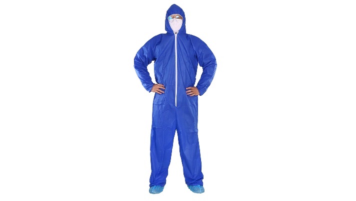 OEM Disposable Protective Suit Farming Agriculture PP Disposable Coverall