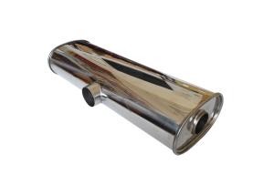 Quality Dual 2.5&quot; 1.2mm SS304 Generator Muffler Silencer wholesale