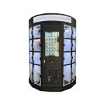 420 Kg Fresh Flower Vending Machine With Durable Sheet Metal Frame ' Customer