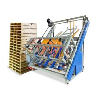 Quality Hydraulic CNC Stringer Wooden Pallet Chief Nailing Machine wholesale