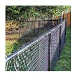 Galvanized Security Chain Link Fence for Temporary Garden Sports Ground