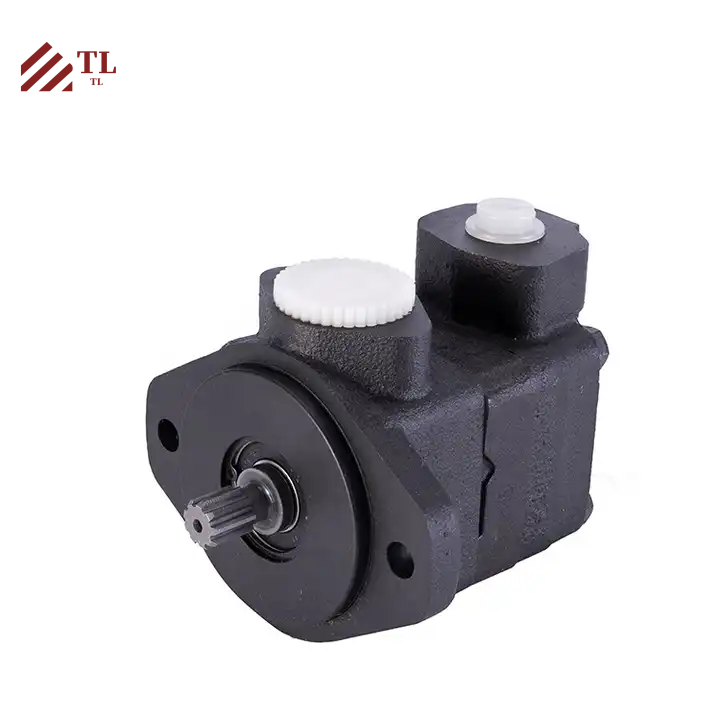 1003414 Hydraulic Gear Pump Vane Pump for Manufacturing Plant and Crawler Excavator