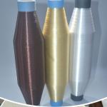 220D 0.15mm Polyester Embroidery Yarn Brown Color Monofilament
