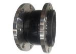 Industrial EPDM Rubber Expansion Joint Carbon Steel Flange Type Reduce Vibration