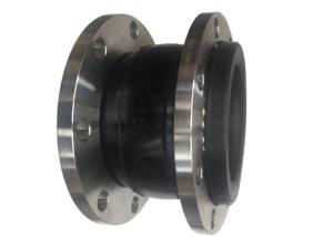 Quality Industrial EPDM Rubber Expansion Joint Carbon Steel Flange Type Reduce Vibration wholesale