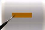 20mmx5mm 2mil White Matte High Temperature Resistant Polyimide Label