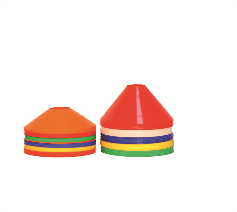 Training Football Kids Sports Cones Disc Cones With Carry Bag And Holder