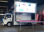 1SUZU 1SUZU Mobile Digital Ad Vans 4*2 LED Ad Truck 3840*1728mm