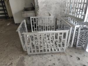 Quality 12.5mm Laser Cut Stainless Steel ST37 Length 5m Ss Laser Cutting wholesale