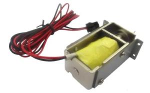Quality U1055A-80L30 DC80V 10mm Open Frame Solenoid wholesale