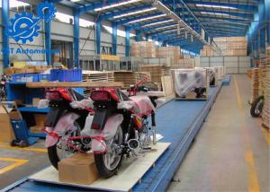 Quality 220V / 380V Automated Assembly Lines , Electric Bicycle Assembly Line Equipment wholesale