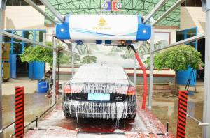 Quality Remote Control Touchless Car Wash Equipment 4.5 Minutes wholesale