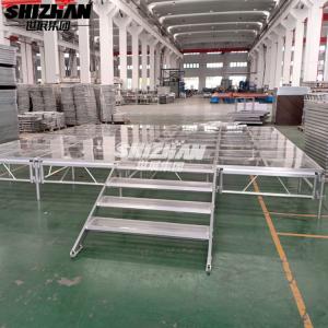 Quality Glass Plywood Acrylic Led Dance Stage Frame Truss Structure wholesale