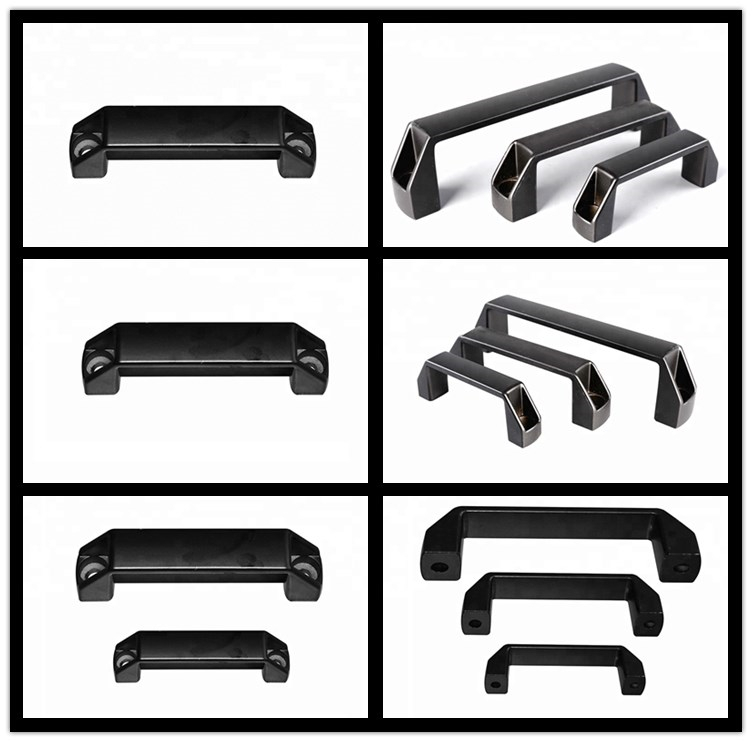 MV-HD-19 Injection Molding Nylon Handle Aluminium Profile Accessories