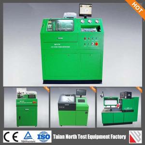 Quality Common rail pressure injector tester diesel pump test bench wholesale