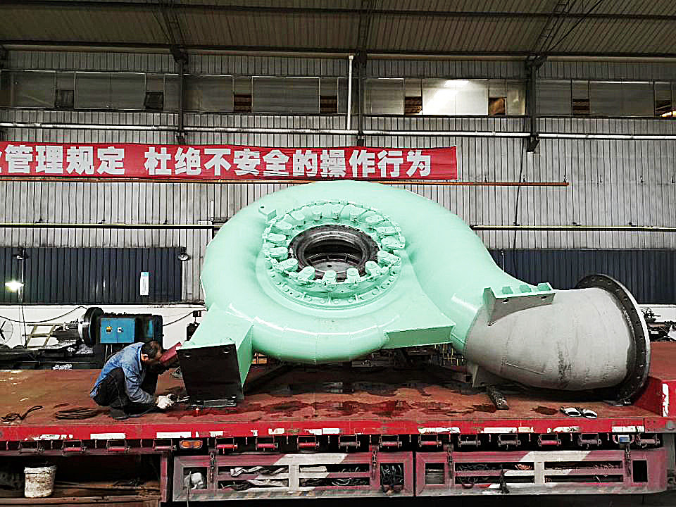 Stainless Steel Francis Hydro Turbine Generator for Water Power Plant