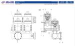 Drillmec 12T1600 mud pump fluid end module, liners, pistons, valevs, Drillmec