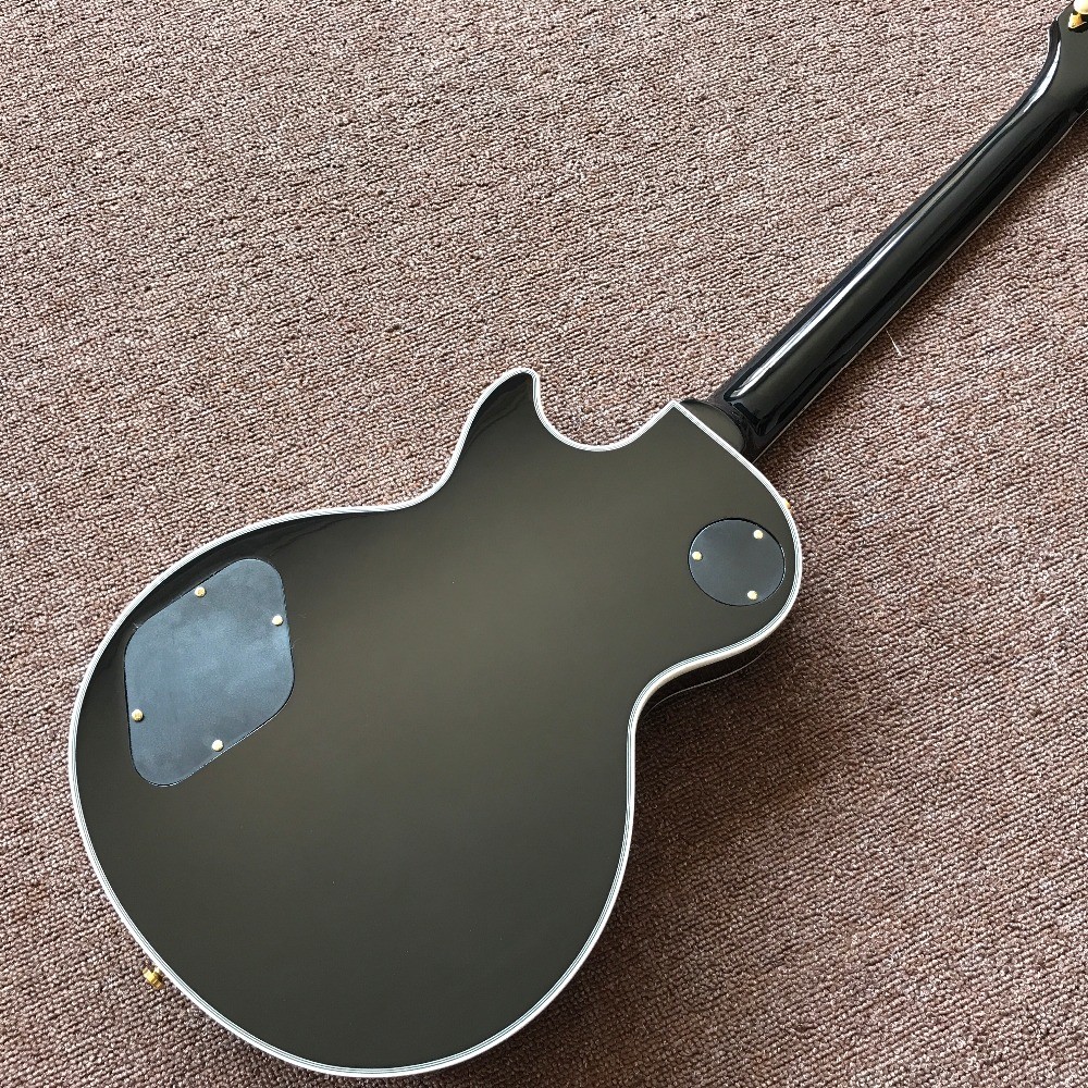 Guitar recording video appreciation custom mahogany black or cream lp custom electric guitar gold hardware