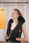 Cordless Neck And Shoulder Massager Machine Customized Color