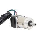 Nema11 Hybrid Stepper Motor With Gearbox 1 369 Ratio 45/52mm Length 95/110mN.m