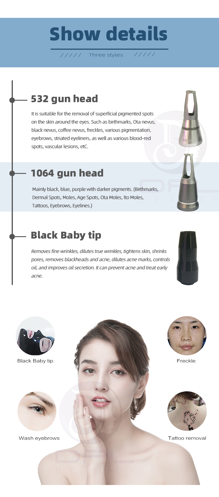 2 In 1 Diode Laser Hair Removal And Picosecond Laser Tattoo Remove Beauty Machine