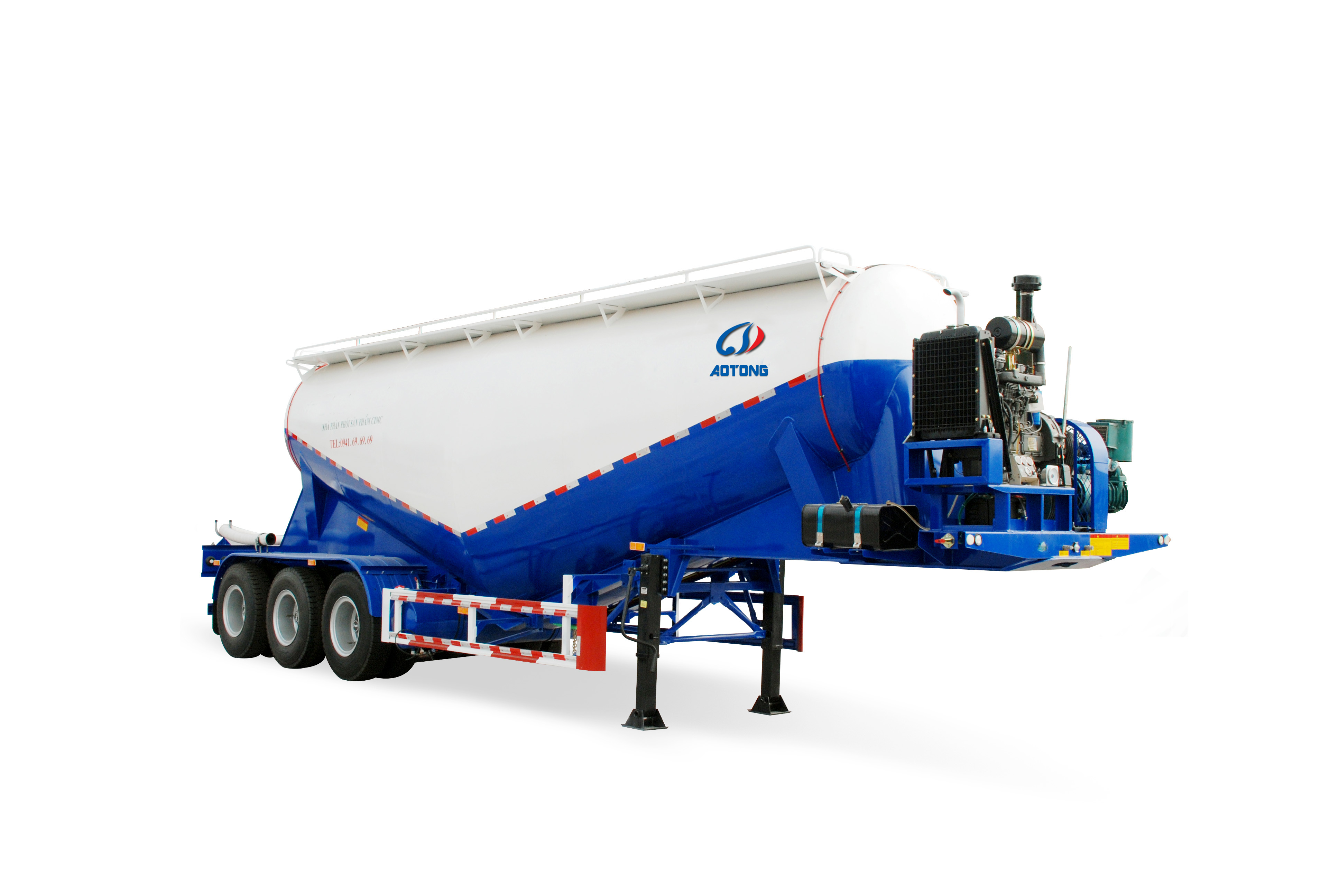 Commercial Trucks Dubai Bitumen Tanker Semi Trailer for Transporting Bitumen/Asphalt