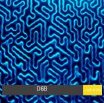 4-12MM Printed Laminated Glass Backsplash 300X300MM