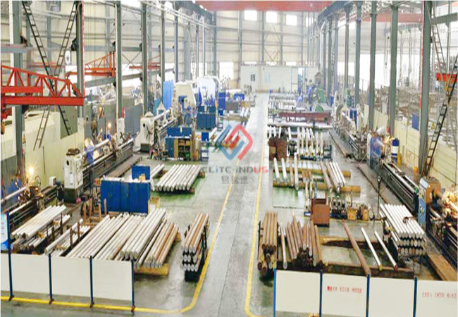 Precision S45c Hard Chrome Plated Piston Rod For Shock Absorber Textile Mills