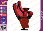 Waterproof Plastic Cover Audience Seating Chairs For Musical Theater