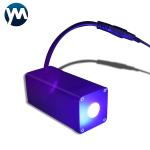 365nm 395nm 385nm 405nm UV LED Flashlight Air Cooling 72W 20mmx20mm