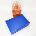 Leiser 5mm Plastic Turnover Box Packaging Degradable Antibiosis