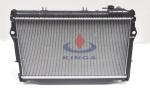 OEM 16400-17020 , 16400-17040 Auto Parts For Toyota Radiator , Aluminium Plastic