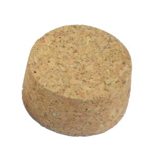 Quality Candle Jars Organic Natural Cork Lids Heat Insulating wholesale