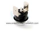 Vertical Terminal Snap Disc Thermal Switch Bimetal Snap Disc Thermostat