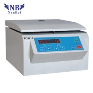 Quality High Speed Medical Centrifuges TGW16 Modle Max Speed 16000rpm Noise ≤65dBA wholesale