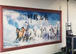 CMYK Color EPSON DX-10 1920X1080 Wall Painting Machine