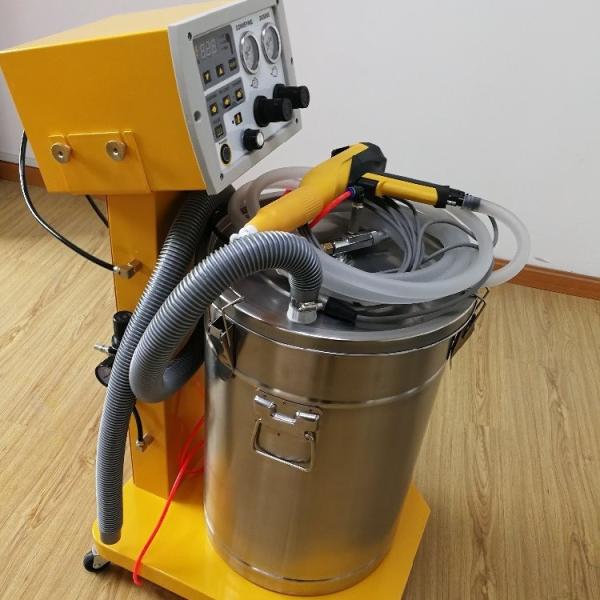 28KG Weight Electrostatic Powder Coating Spray Machine at for Manufacturing
