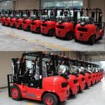 3ton Gas LGP and Propane Forklift Fork Size 1070*125*45mm Cab Location Not