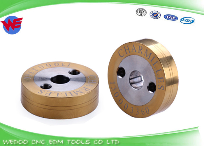 130003360 Charmilles EDM Parts C408 50x12x14t Pinch roller grooved 130.003.360