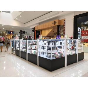 Quality T4 LED Mobile Phone Display Showcase 20mm MDF Polishing Painting wholesale