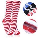 Unisex OEM service Winter Heated Socks Carbon fiber Fleece Lining