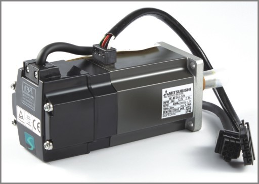SMT Machine Parts Panasonic CM402 X Axis Motor HC-MFS43-S24