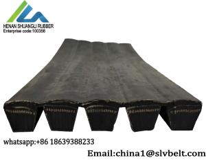 Quality Wrapped Rubber Joint V Belt Combine For Combine Harvesters Height 23MM wholesale