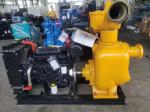 3000rpm Trailer Mounted Water Pump Agricultural Irrigation Water Pump 10kW