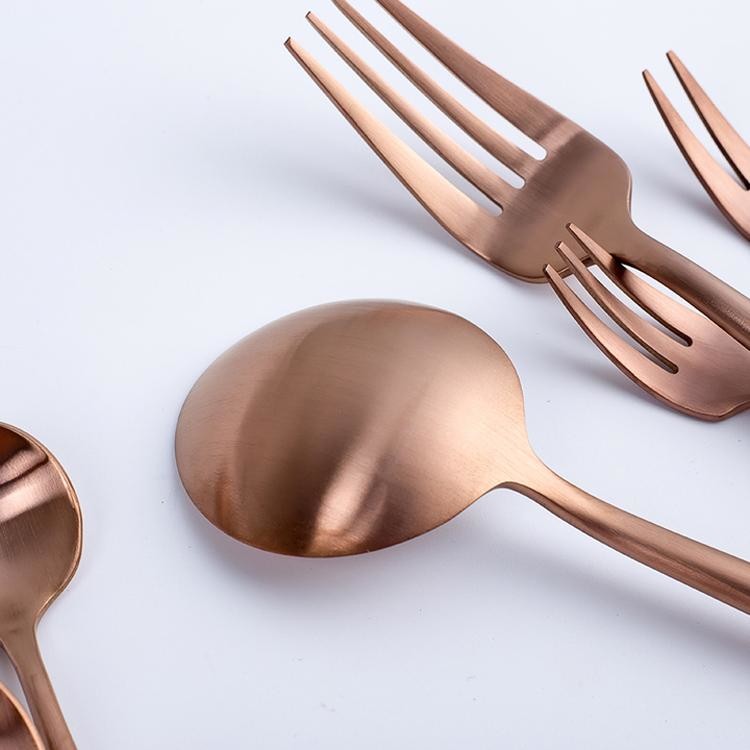 Stainless Steel Flatware PVD Vacuum Coating Machine