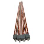 DC 24V Static Elimination Bars ABS Ionizing Bar For Industrial
